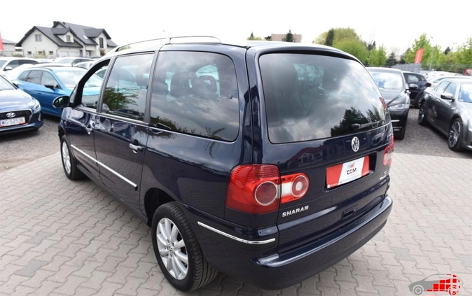 Volkswagen Sharan cena 21900 przebieg: 205914, rok produkcji 2007 z Golczewo małe 436